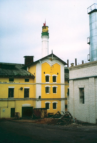 3. Пивоваренный завод в Гродно