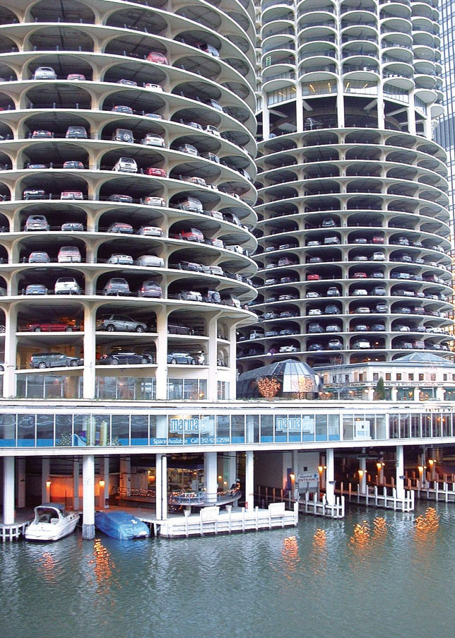 . 9. Marina-City, .     . .  . , 1964 .